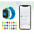 Смарт-годинник Amigo GO009 Blue Yellow (996383)-7-зображення