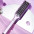 Електрощітка для волосся Xiaomi ShowSee Hair Straightener E1-V Violet-2-зображення