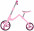 Беговел-самокат AEST B08 2 in 1 Pink-2-изображение
