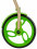 Беговел-самокат JETSON B01 2 in 1 Green-5-изображение