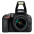 Цифрова фотокамера Nikon D5600 Kit 18-55 VR AF-P-3-зображення