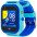 Смарт-часы GARMIX PointPRO-200 4G/GPS/WIFI/VIDEO CALL BLUE (1002334)-0-изображение