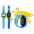 Смарт-часы GARMIX PointPRO-200 4G/GPS/WIFI/VIDEO CALL BLUE (1002334)-1-изображение