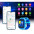 Смарт-годинник GARMIX PointPRO-200 4G/GPS/WIFI/VIDEO CALL BLUE (1002334)-2-зображення
