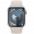 Apple Watch Series 9 GPS 41mm Silver Aluminium Case with Storm Blue Sport Band - S/M (MR903QP/A)-1-зображення