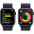 Apple Watch Series 9 GPS 45mm Midnight Aluminium Case with Midnight Sport Loop (MR9C3QP/A)-7-изображение