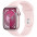 Apple Watch Series 9 GPS 45mm Pink Aluminium Case with Light Pink Sport Band - M/L (MR9H3QP/A)-0-зображення