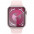 Apple Watch Series 9 GPS 45mm Pink Aluminium Case with Light Pink Sport Band - M/L (MR9H3QP/A)-1-зображення