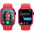Apple Watch Series 9 GPS 45mm (PRODUCT)RED Aluminium Case with (PRODUCT)RED Sport Band - M/L (MRXK3QP/A)-5-изображение