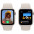 Apple Watch SE 2023 GPS 40mm Starlight Aluminium Case with Starlight Sport Band - M/L (MR9V3QP/A)-3-зображення