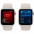 Apple Watch SE 2023 GPS 40mm Starlight Aluminium Case with Starlight Sport Band - M/L (MR9V3QP/A)-4-зображення