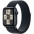 Apple Watch SE 2023 GPS 40mm Midnight Aluminium Case with Midnight Sport Loop (MRE03QP/A)-0-зображення