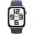 Apple Watch SE 2023 GPS 40mm Silver Aluminium Case with Storm Blue Sport Band - S/M (MRE13QP/A)-1-зображення