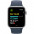 Apple Watch SE 2023 GPS 40mm Silver Aluminium Case with Storm Blue Sport Band - S/M (MRE13QP/A)-5-зображення