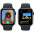 Apple Watch SE 2023 GPS 44mm Midnight Aluminium Case with Midnight Sport Band - M/L (MRE93QP/A)-3-зображення