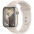 Apple Watch Series 9 GPS 41mm Starlight Aluminium Case with Starlight Sport Band - S/M (MR8T3QP/A)-0-изображение