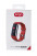 Фітнес пристрої ERGO Fit Band HR BP F010 - Фітнес трекер (Червоний)-6-зображення