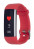 Фітнес пристрої ERGO Fit Band HR BP F010 - Фітнес трекер (Червоний)-0-зображення