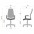 Офісне крісло Аклас Арсі PL TILT Чорне (12486)-3-зображення