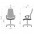 Офисное кресло Аклас Тета CH PR Черное (12472)-5-изображение