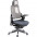 Офисное кресло Special4You WAU SLATEGREY FABRIC, SNOWY NETWORK (E0796)-0-изображение