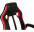 Крісло GT Racer X-2301 Black/White/Red-4-изображение