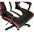 Крісло GT Racer X-2301 Black/White/Red-5-изображение