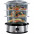 Пароварка Russell Hobbs 19270-56/RH Cook at Home Food Steamer-0-зображення