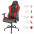 Ігрове крісло Trust GXT707R RESTO RED-0-зображення