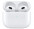 Навушники Apple AirPods 3 2022 (MPNY3)-1-изображение