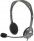 Навушники Logitech H110 Stereo Headset with 2*3pin jacks (981-000271)-0-зображення