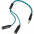 Наушники Gemix W-360 black-blue-6-изображение