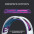 Навушники Logitech G733 Lightspeed Wireless RGB Gaming Headset White (981-000883)-2-зображення