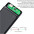 УМБ ColorWay Power Bank 10 000 mAh Slim, Black-10-зображення