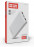 УМБ ColorWay Power Bank 10 000 mAh Slim, LCD, White-4-зображення