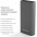 УМБ ColorWay Power Bank 20 000 mAh Slim, Black-5-зображення