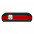 Мобильный телефон Nomi i189s Black Red-4-изображение