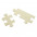 Пазл дерев'яний goki Підводне життя 57837-4-зображення