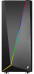 Корпус 1STPLAYER Rainbow-R7 Color LED Black, Без БП-1-изображение