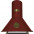Вытяжка купольная Kaiser A6423RotBEEco - Шx60см./910м3/3 скорости/красный-0-изображение