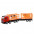 Машинка инерционная Same Toy Super Combination Красный для перевозки животных с прицепом 98-91Ut-1-0-изображение