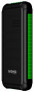 Мобільний телефон Sigma X-style 18 Track Black/Green-1-изображение