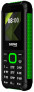 Мобільний телефон Sigma X-style 18 Track Black/Green-2-зображення
