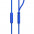 Навушники Philips TAE1105 In-ear Mic Синій-2-изображение