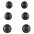 Навушники Провідна гарнітура Samsung 3.5mm Earphones (IA500) Black-3-изображение