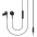 Навушники Провідна гарнітура Samsung 3.5mm Earphones (IA500) Black-5-изображение