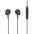 Навушники Провідна гарнітура Samsung 3.5mm Earphones (IA500) Black-6-изображение
