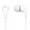 Навушники Philips TAE1105 In-ear Mic White-1-изображение