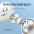 Наушники Proda Azeada Lingcon 4th Mini TWS BT-112 White (PRD-BT112WT)-9-изображение