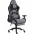 Кресло игровое GT Racer X-2534-F Gray/Black Suede (X-2534-F Fabric Gray/Black Suede)-4-изображение